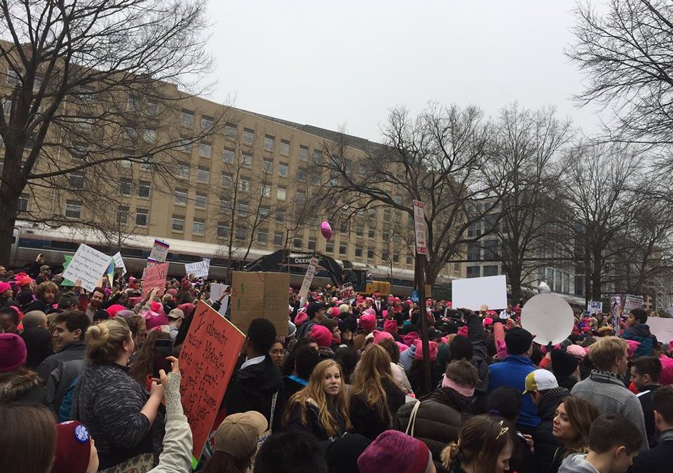 Women’s March in D.C. Winter 2017